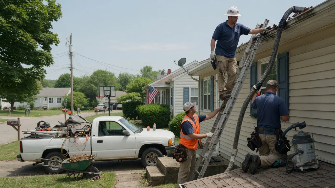 Gutter Installation in Walnut Grove, MS near me